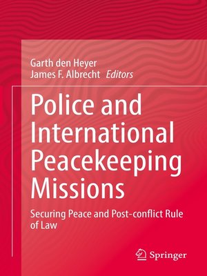 cover image of Police and International Peacekeeping Missions